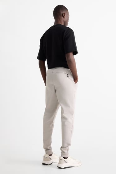 Hommes - Bas de jogging - beige clair