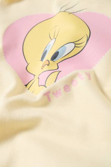 Bébés filles - Titi - body bébé - jaune clair