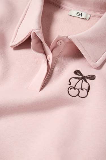 Dames - Sweatshirt - roze