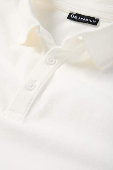 Děti - chlapci - Polokošile - bílá