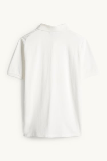 Děti - chlapci - Polokošile - bílá