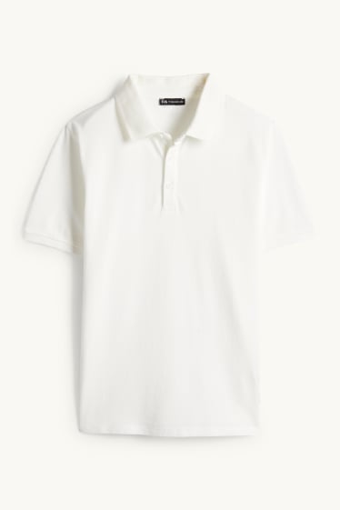 Děti - chlapci - Polokošile - bílá