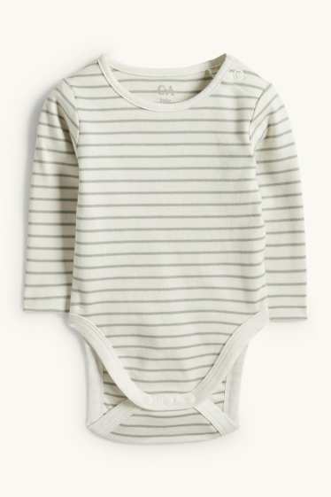 Miminka - chlapci - Outfit pro miminka - 2dílný - zelená