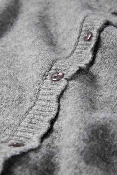 Donna - Cardigan - grigio melange