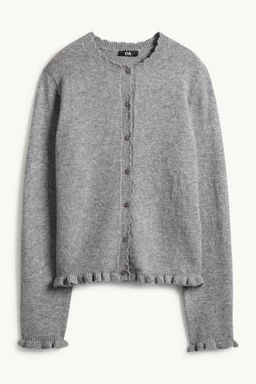 Donna - Cardigan - grigio melange