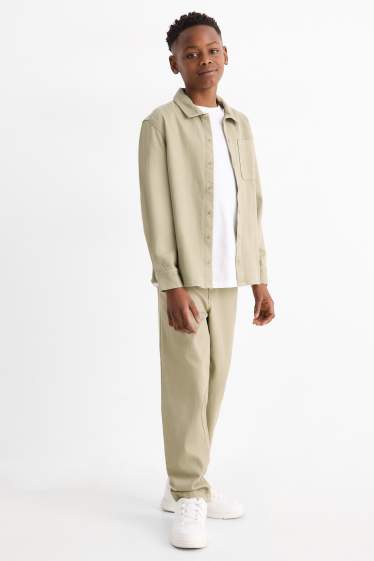 Copii - Băieți - Pantaloni - kaki