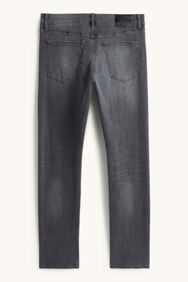 Bărbați - Slim jeans - LYCRA® - gri deschis