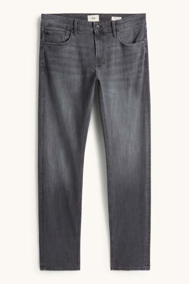 Bărbați - Slim jeans - LYCRA® - gri deschis