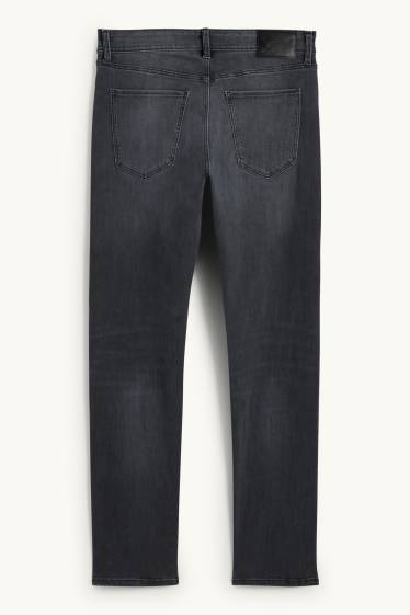 Herren - Slim Jeans - LYCRA® - dunkelgrau