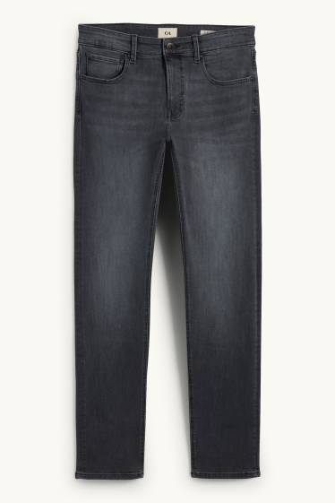 Herren - Slim Jeans - LYCRA® - dunkelgrau