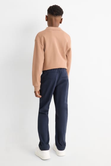 Kinder Buben - Hose - dunkelblau