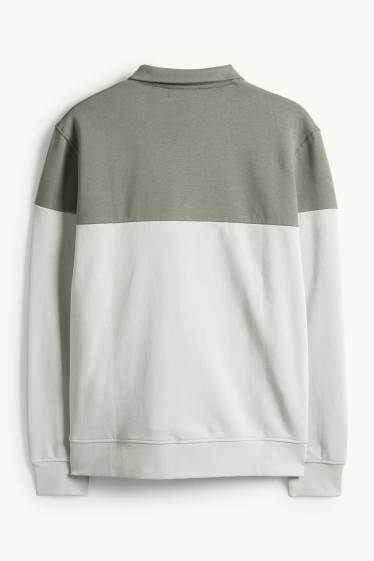 Herren - Sweatshirt - grau