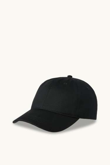 Men - Cap - black