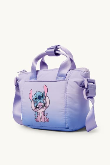 Bambine - Lilo & Stitch - borsa a tracolla - fantasia - viola chiaro