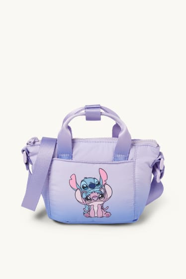 Bambine - Lilo & Stitch - borsa a tracolla - fantasia - viola chiaro