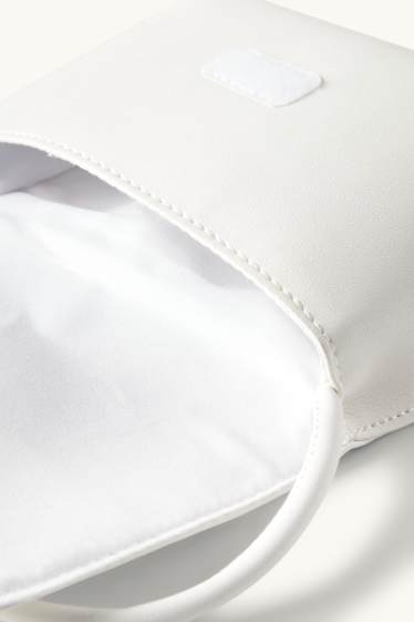 Enfants filles - Hello Kitty et ses amis - sac bandoulière - matière synthétique - blanc