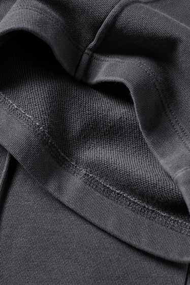 Donna - Pantaloni sportivi - grigio scuro