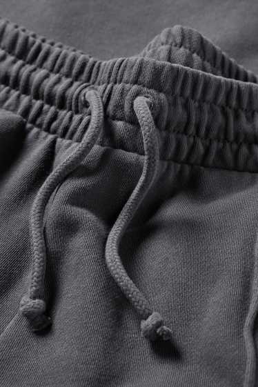 Donna - Pantaloni sportivi - grigio scuro