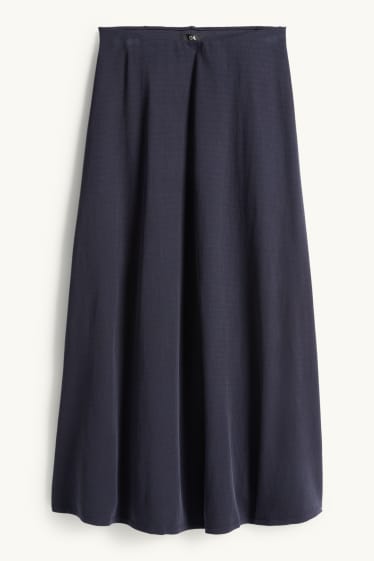 Damen - Rock - dunkelblau