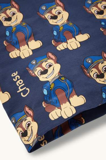 Enfants garçons - Pat' Patrouille - Chase - tour de cou - bleu foncé