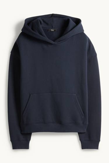 Damen - Hoodie - dunkelblau