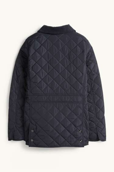 Damen - Steppjacke - dunkelblau