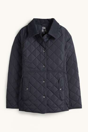 Damen - Steppjacke - dunkelblau