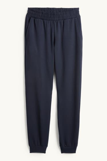 Femmes - Bas de jogging - bleu foncé