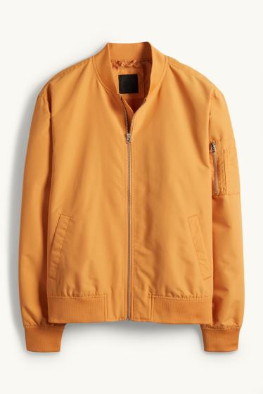 Heren - Bomberjack - oranje