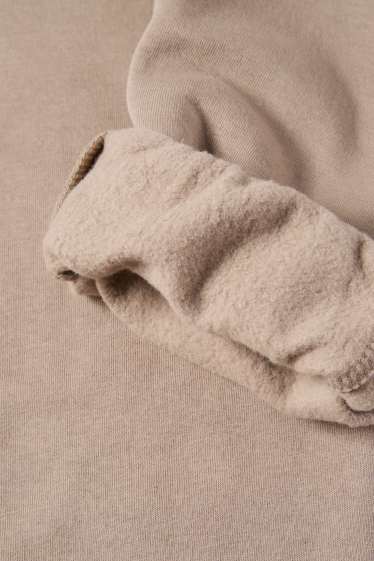 Pánské - Cargo teplákové kalhoty - taupe