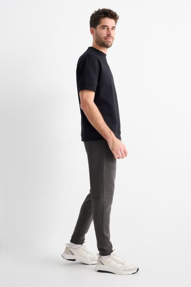 Heren - Joggingbroek - donkergrijs