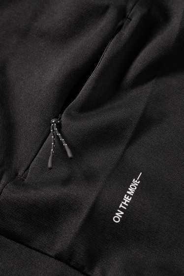 Herren - Sweatjacke - schwarz