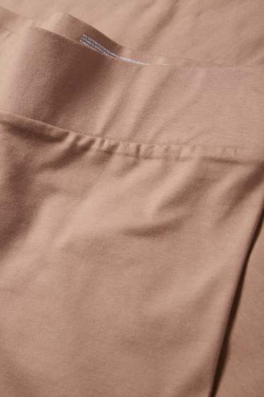 Donna - Leggings  - marrone