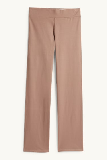 Donna - Leggings  - marrone