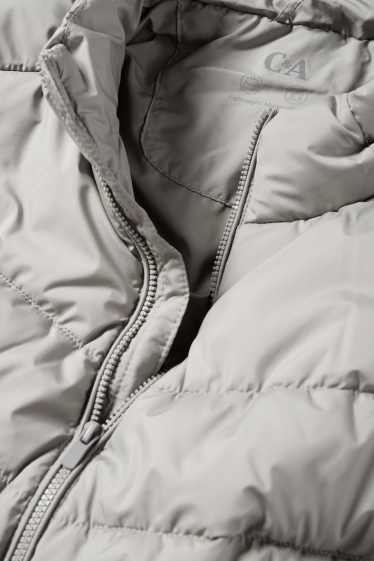 Herren - Steppweste - grau