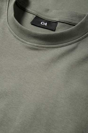 Hommes - T-shirt - relaxed fit - vert