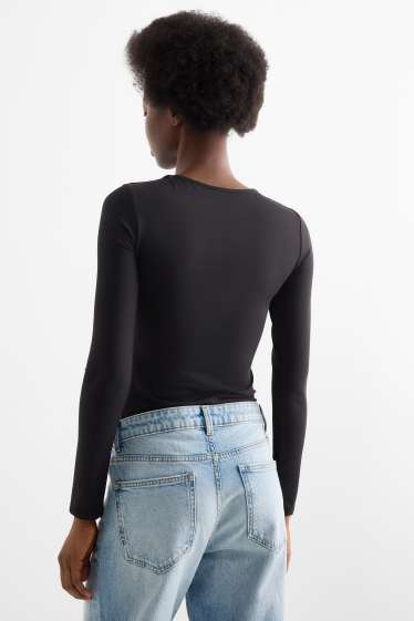 Damen - Body - schwarz