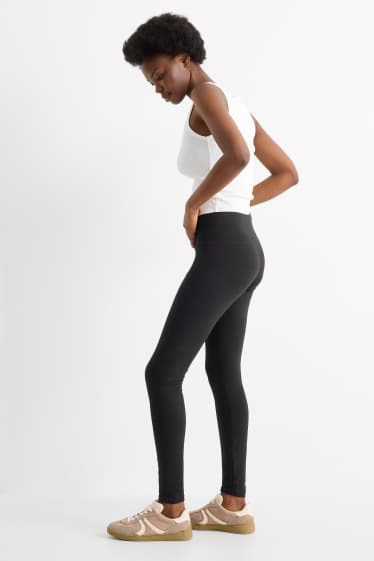 Damen - Leggings - schwarz