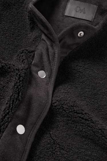 Dámské - Teddy vesta - černá