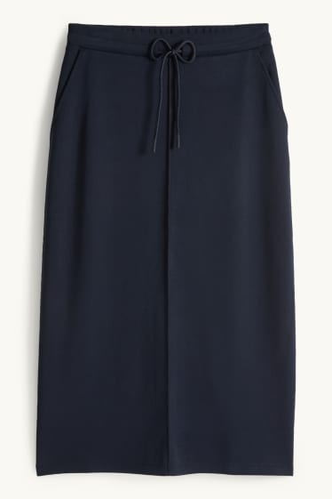 Donna - Gonna - blu scuro