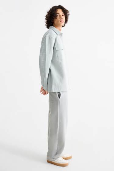 Men - Joggers - light gray