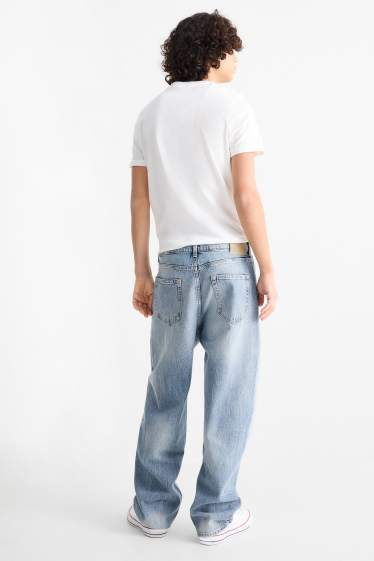 Bărbați - Baggy jeans - denim-albastru deschis