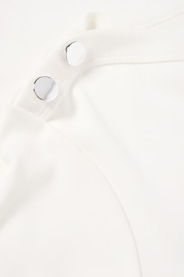Femei - Tricou - regular fit - alb
