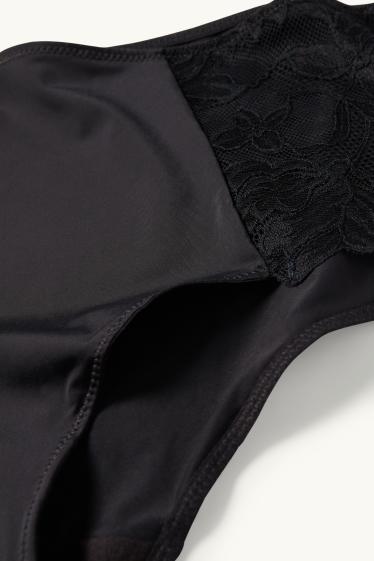 Femmes - Culotte - noir