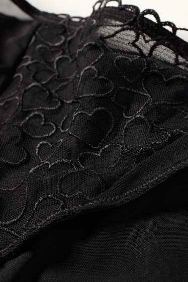 Women - Brazilian knickers - black