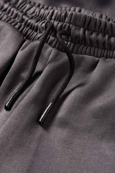 Kinder Jungen - San Francisco - Jogginghose - schwarz / dunkelgrau