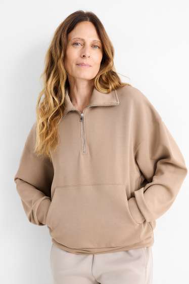 Donna - Felpa - beige