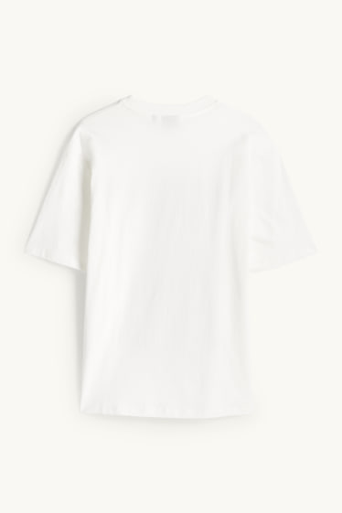 Bărbați - Tricou - relaxed fit - Utagawa Hiroshige - alb