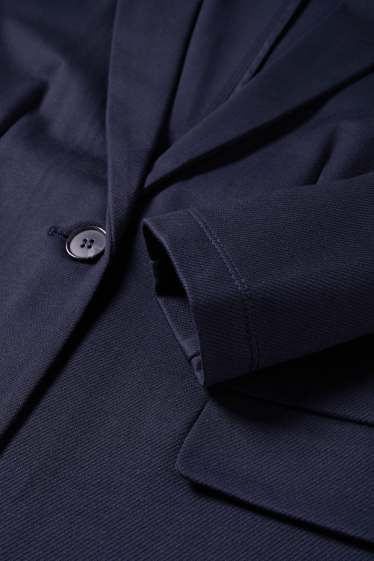 Damen - Business-Blazer - Regular Fit - dunkelblau