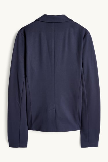 Damen - Business-Blazer - Regular Fit - dunkelblau